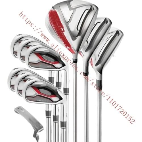 Golf Clubs Female Aeraburnor L flex Full Set Putter + Driver #3 #5 Fairway Woods+Irons Lady Complete sets