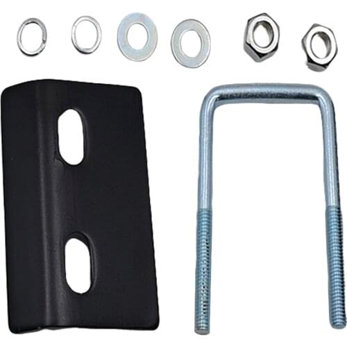 Anti-Rattle Trailer Hook Hitch Tightener Kit Stabilizer Bracket Ball Mount Clamp