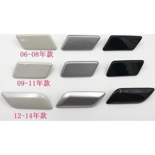 QDAEROHIVE Car Headlight Washer Spray Nozzle Cover Headlamp Cleaning Washer Jet Cap for toyota 6th camry 2006-2008