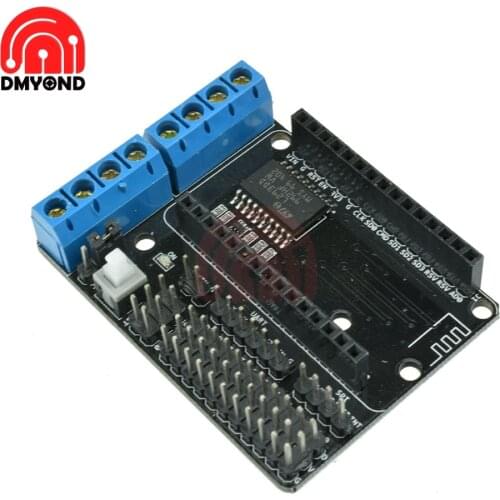 L293D WiFi Motor Driver Shield Expansion Board Module for Arduino NodeMcu ESP8266 ESP-12E l293d Motor Driver Power Control