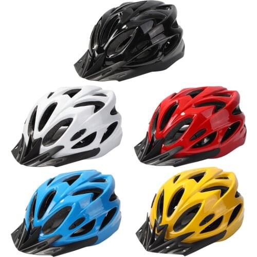 Lightweight Bike Motorbike Helmet Mens Women MTB Riding Safety Adults Helmet Head Protection Cycling Equipment Bicycle Helmet
