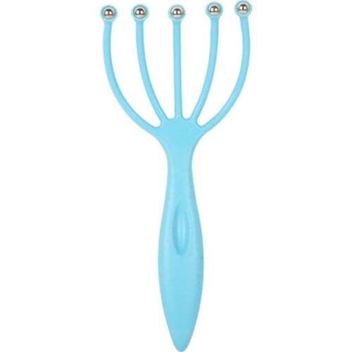 Head Scalp Massagers Beads Fingers Scratcher for Deep Relaxation Hair Stimulation and Stress Relief Handheld Scratcheres
