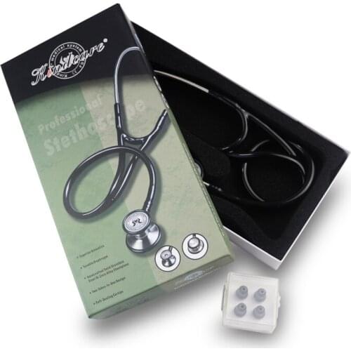 Stainless Steel Kindcare Adult Child Clinical Dual Head Cardiology Estetoscopio Cute Medical Stethoscope for Doctor Nurse
