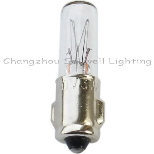 Miniature Lamp Bulbs Lighting Ba7s T7x26 130v 3w A114