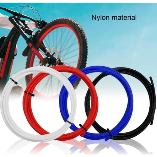 Bicycle brake fluid hose set Nylon high flexibility and cold resistance BH59 BH90 bicycle tube Insert olive mountain bike kit