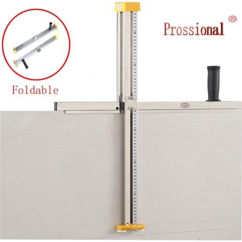 New Folding Manual Gypsum Board Cutter Hand Push Drywall Cutting Artifact Tool Stainless Steel Woodworking Cutting Board Tools