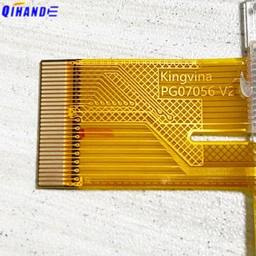 New 7'' inch PG07056-V2 Tablet touch screen LTE Tablet touch screen digitizer glass repair panel Kingvina PG07056-V2 PG 07056-V2