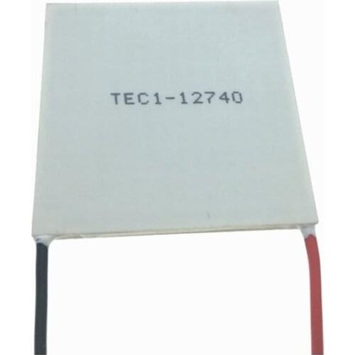 Semiconductor refrigeration chip TEC1-12740, large size 62*62MM, super high power 338W, large voltage 15.4V high current 40A