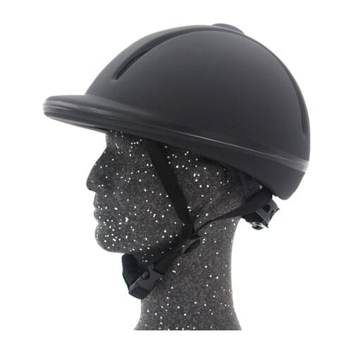 Professional Horse Riding Helmets Black Half Cover Safety Caps Horse Racing Equestrian Equipment Unisex Halter Horse Riding Boot