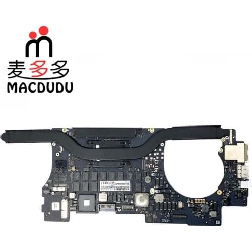 Tested i7 8GB 16GB Motherboard For MacBook Pro Retina 15" A1398 Logic Board CPU 2013 2014 2015 Years