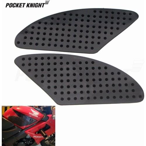 For HONDA CB250 CB900F CB600F HORNET DN-01 Tank Traction Pad Anti slip 3M sticker Motorcycle Side Decal Gas Knee Grip Protector