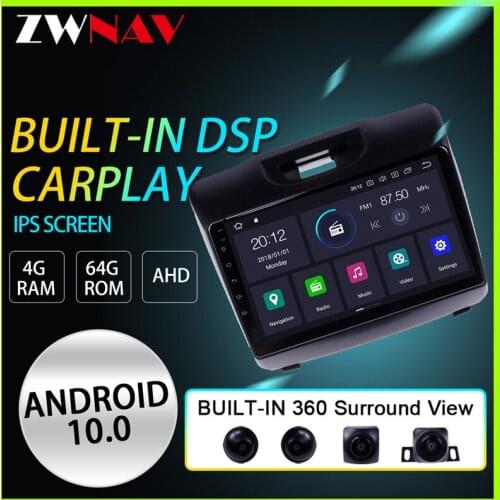 For Chevrolet Chevy Trailblazer 2012~2015 360 Surround View Car Android 10 Player GPS Navigation System Radio Stereo