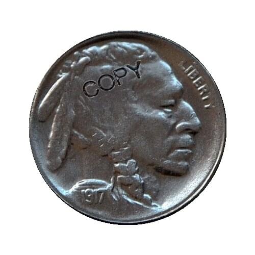 USA 1917 P,D,S BUFFALO NICKEL COPY COINS