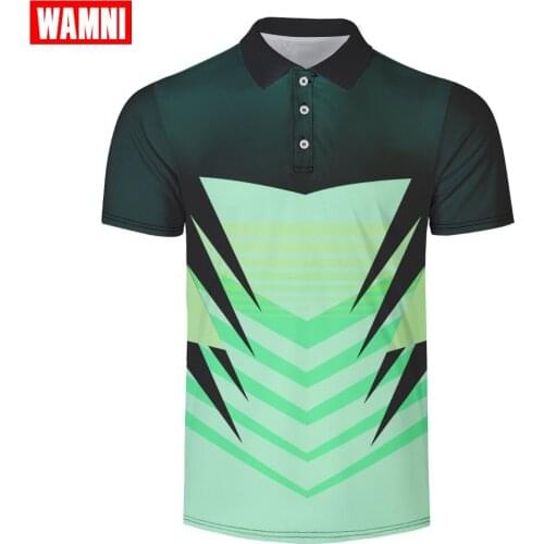 WAMNI Tennis Quick Drying 3D Shirt Man Trendy Sport Loose Hip Hop Streetwear Harajuku Casual Fashion 2019 Dropshipping