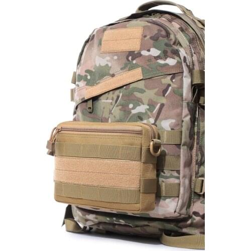 Military Tactical Molle Pouch Medical Bag EDC Army Accessories Wallet Phone Case Holder Purse Outdoor Hunting Waist Pack Bags