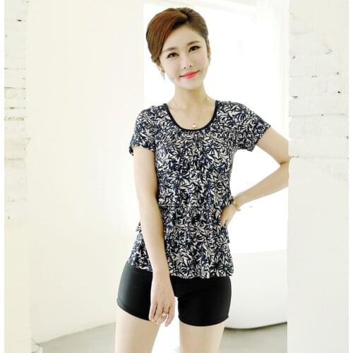 Split skirt, trousers, flat angle, large swimsuit, womens fattening, high-end hot spring, holiday, beach, belly covering bath