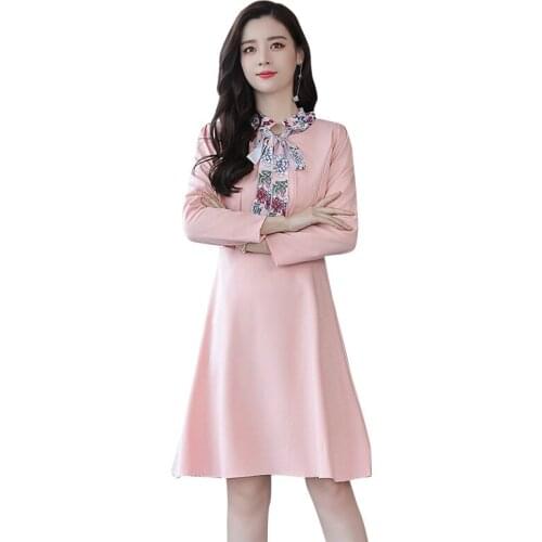 Small Real Fashion Twinset Dress Woman 2019 Autumn New Pattern Temperament Lady Thin Suit