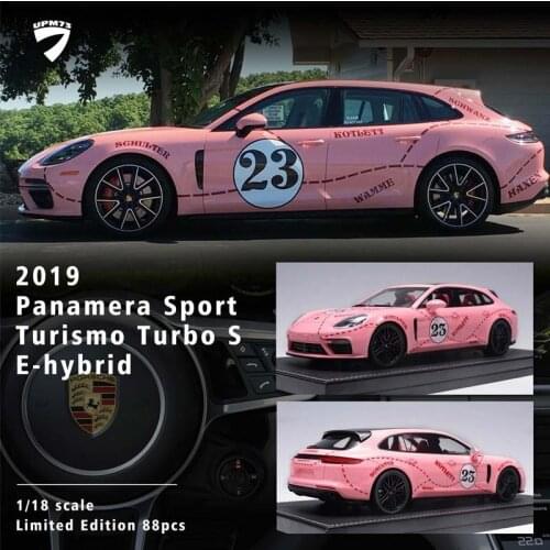 1:18 Model Collection of Porsche Paramera Car Ornaments Children Adult toys Gifts Limited Edition car Model