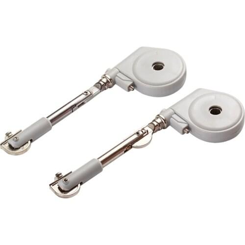 2Pcs/set Home Cabinet Door Hydraulic Damping Support Rod Hinges Furniture Cupboard Door Flap Down Buffer Support Hinge Rod