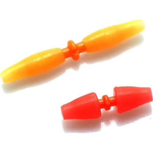 10pcs Fishing Floating Stopper Bobber Anti Slip Anti Wind Stick Line Stopper Tackle Karaoke Sticks Rock Fishing Accessories