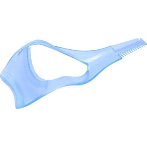 20pcs Eye Mascara Eyelash Comb Applicator Guide Women 3 In 1 Make Up Card Beauty Tool