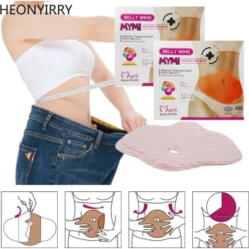 24/18/10pc Leg body Wonder Patch Abdomen Treatment Loss Weight Product Health Fat Burning slimming diet product belly fat burner