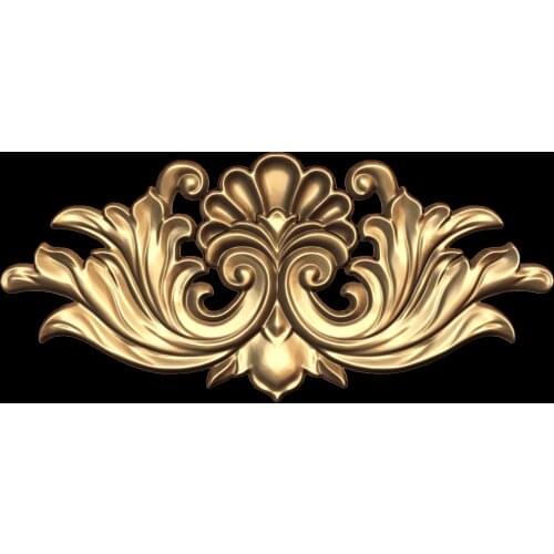 3D Model Digital file in STL format Carving Flower for CNC Router 3D Printer Artcam Aspire Bas Relief 3D furniture decoration