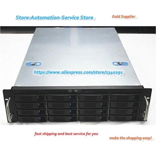 3U Chassis 19&QUot Rack Type Hot Plug Server Chassis Industrial Chassis Hard Disk Bit