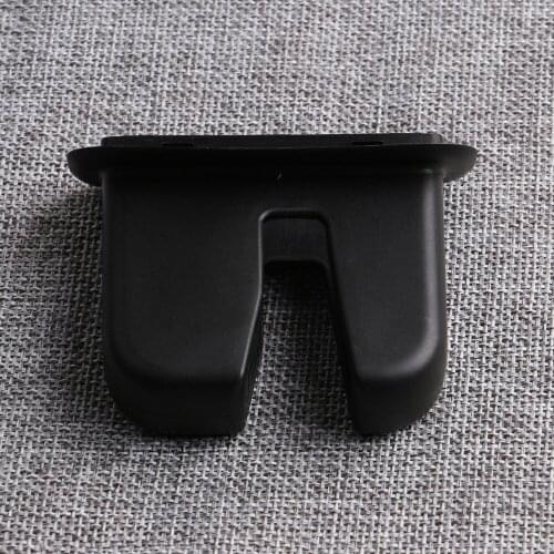 4E0827520B Rear Trunk Boot Lid Lock Cap Cover Case Black For A4 A5 A6 A8 RS5 For VW Jetta Exeo 4E0827520A