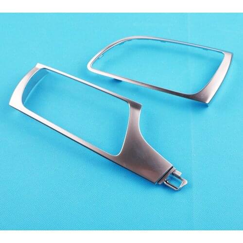4G1820901 4G1820902 LH&RH Air Vent Outlet Dash Panel Air Vent Outlet Chrome Trim For AUDI A6 C7 A7 2012-2018