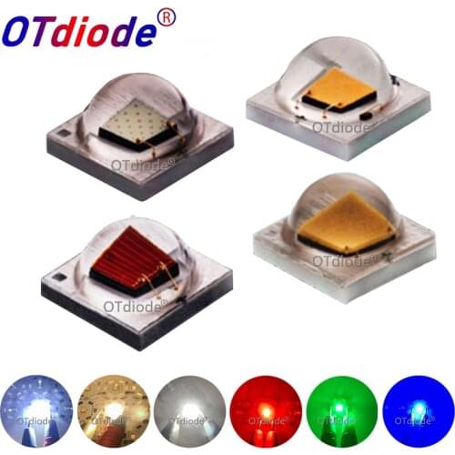 50PCS Cree XLamp XPE2 XP-E2 R3 Cold White Warm White Neutral White Red Green Blue 1W-3W LED Diode Chip Light Lamp for Spot Light