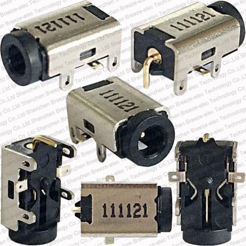 50pieces/lot Genune New Laptop AC DC POWER JACK Socket connector for Asus eee PC 1001PXD 1015PEM 1015PW 1215B 1018P 1215N series