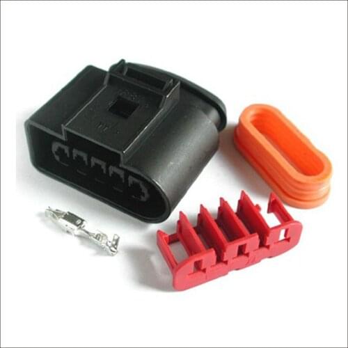 50SET Connector Terminal plug socket jacket auto parts plastic female male 5-pin connector DJ7053Y-3.5-21