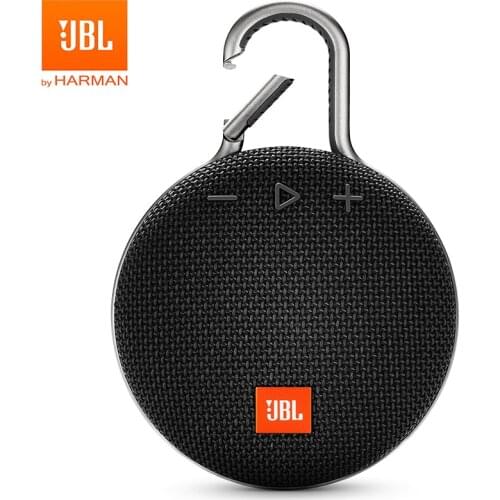 JBL Clip3 Wireless Bluetooth Speaker Clip 3 Portable Mini Outdoor Sports BT Speakers IPX7 Waterproof with Hook Hands-free Call