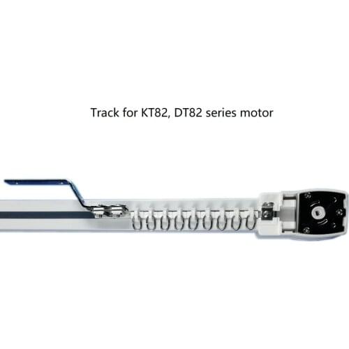 Silent motorized curtain track, for DT82TN, KT82/DT82 motors