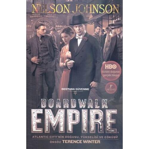 Boardwalk Empire Dock İmparatorlugu Nelson Johnson Artemis Broadcasts Novel Sequence