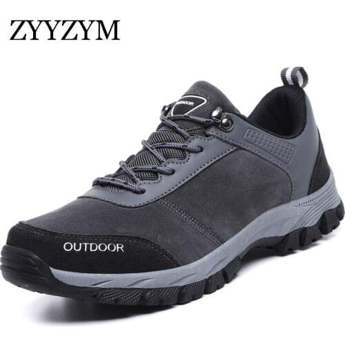 ZYYZYM Shoes Men Casual Shoes Big Size EUR 39-49 Autumn Non-Slip Wear-resisting Comfortable Outdoor Travel Men Shoes