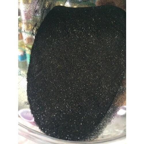 006" black extra fine matte powder glitter