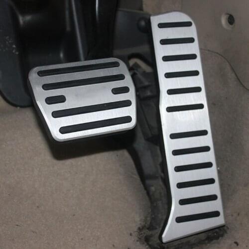 For Audi TT 8J A3 8P Q3 For Skoda Octavia 2 A5 Yeti Superb 2 Seat Leon 1P 1M Car Foot Pedal Fuel Brake Pedal Cover Accessories