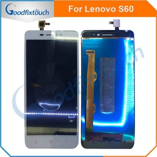 For Lenovo S60 S60W S60A S60-A Lcd Display Screen+Touch Digitizer Glass Assembly Replacement parts