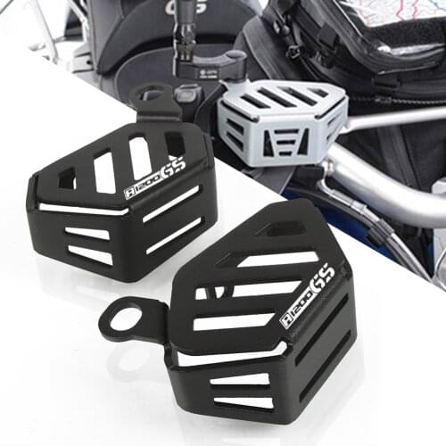 Motorcycle Accessories Front Brake Clutch Oil Cup Cover Guard Protector For BMW R1200GS LC/ADV Adventure R1200 GS 1200 2013-2017