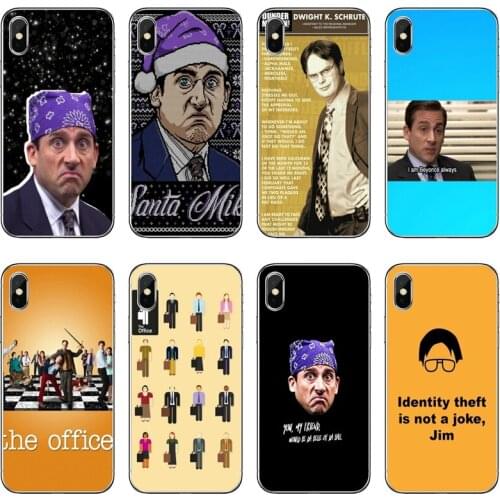 Michael Scott The Office Soft Phone Case For Samsung Galaxy M30 A70 A60 A50 A40 A30 A10 A9 A8 A6 J8 J4 J6 Prime Plus 2018