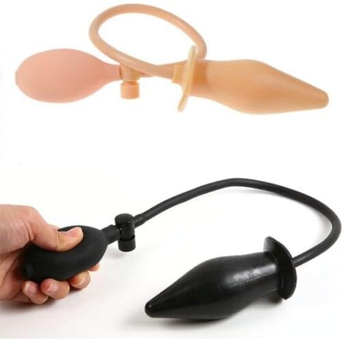 Inflatable Butt Plug Expandable Anal Sex Toy Massager Anal Plugs Adult Sex Products Dilator sex toys for Men Woman Gay GS0059