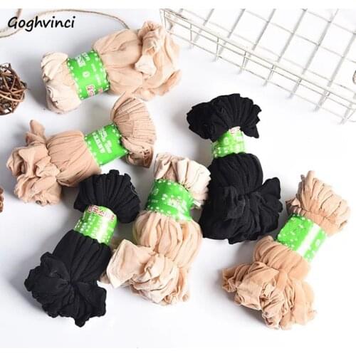 Socks Women Elastic Solid Breathable Deodorant Soft Ladies Daily Wear Trendy Sexy Simple Womens Sock Thin Elegant All-match Chic