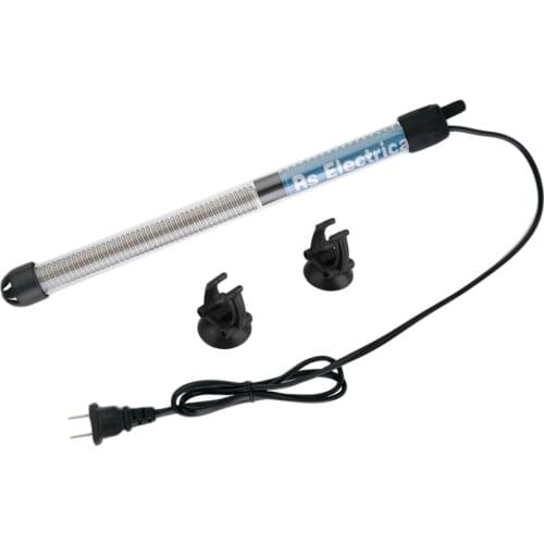 NEW Hot 50w/100w/200w/300w Submersible Heater Heating Rod for Aquarium Glass Fish Tank Temperature Adjustment Drop Shipping