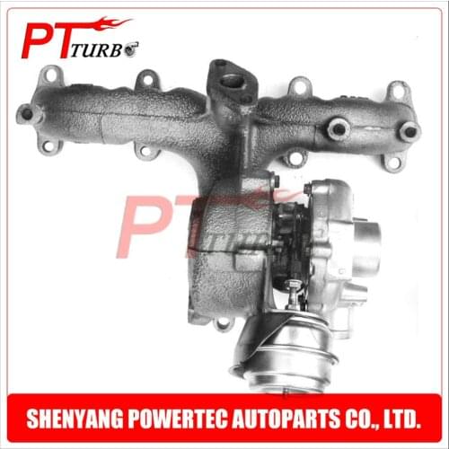 New Turbocharger Full For Skoda Fabia Octavia 1.9 TDI 74 Kw ATD Complete Turbo Balanced BV39 54399880006 54399700017 038253056A