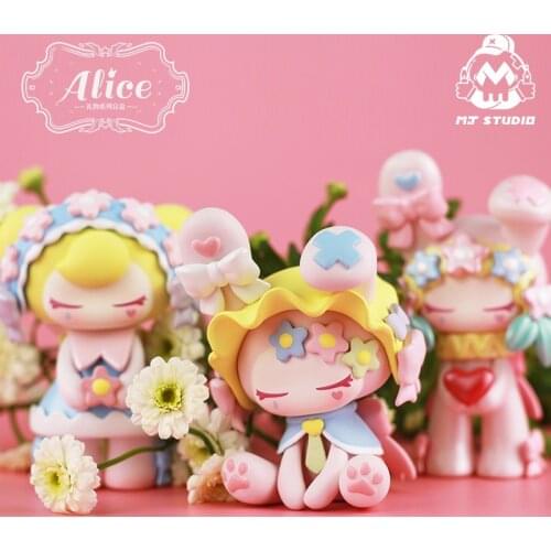 Original Alices Gift Series Blind Box Toys Doll Random One Cute Anime Figure Gift Free Shipping