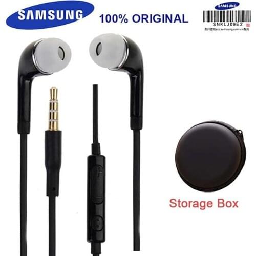 Samsung Original Earphone EHS64 Wired 3.5mm In-ear with Microphone For Samsung Galaxy S8 S8Edge S10 S10