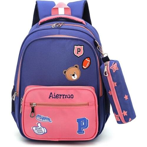 ZIRANYU 2020 New Orthopedic Backpack Fashion Girl School Bag Waterproof light Weight Girls Backpack bags printing backpack child