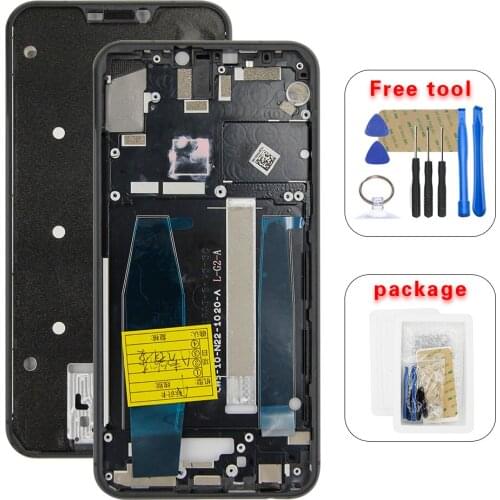 Good Quality Front Housing LCD Display Middle Frame For ASUS Zenfone 5 2018 Gamme ZE620KL